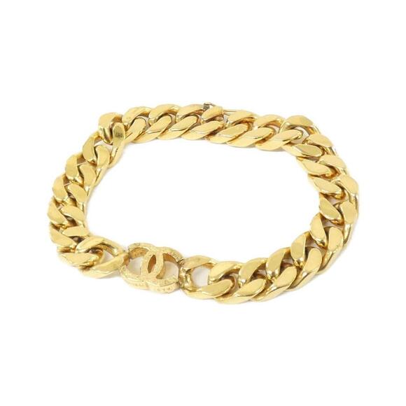 CHANEL Gold Charm Bracelet - Picture 1 of 3